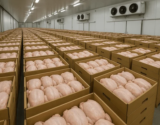 Оптовые поставки мяса бройлеров 