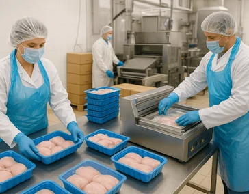 Фасовка и упаковка под заказ 